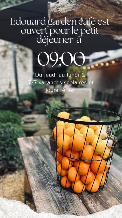 Edouard Garden Cafe Guest Room デュルビュイ エクステリア 写真